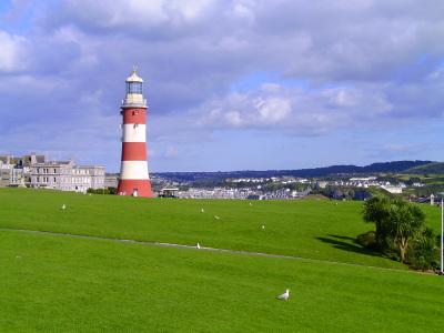 Smeaton Tower on the Hoe