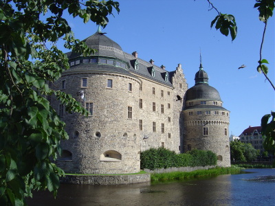 Das Wahrzeichen von Örebro - Örebro Slottet