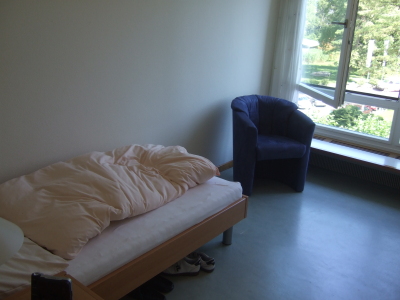 Wohnheimszimmer