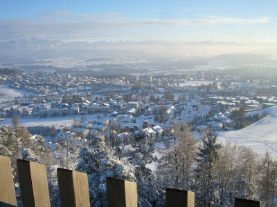 Aussicht vom Wiler Turm